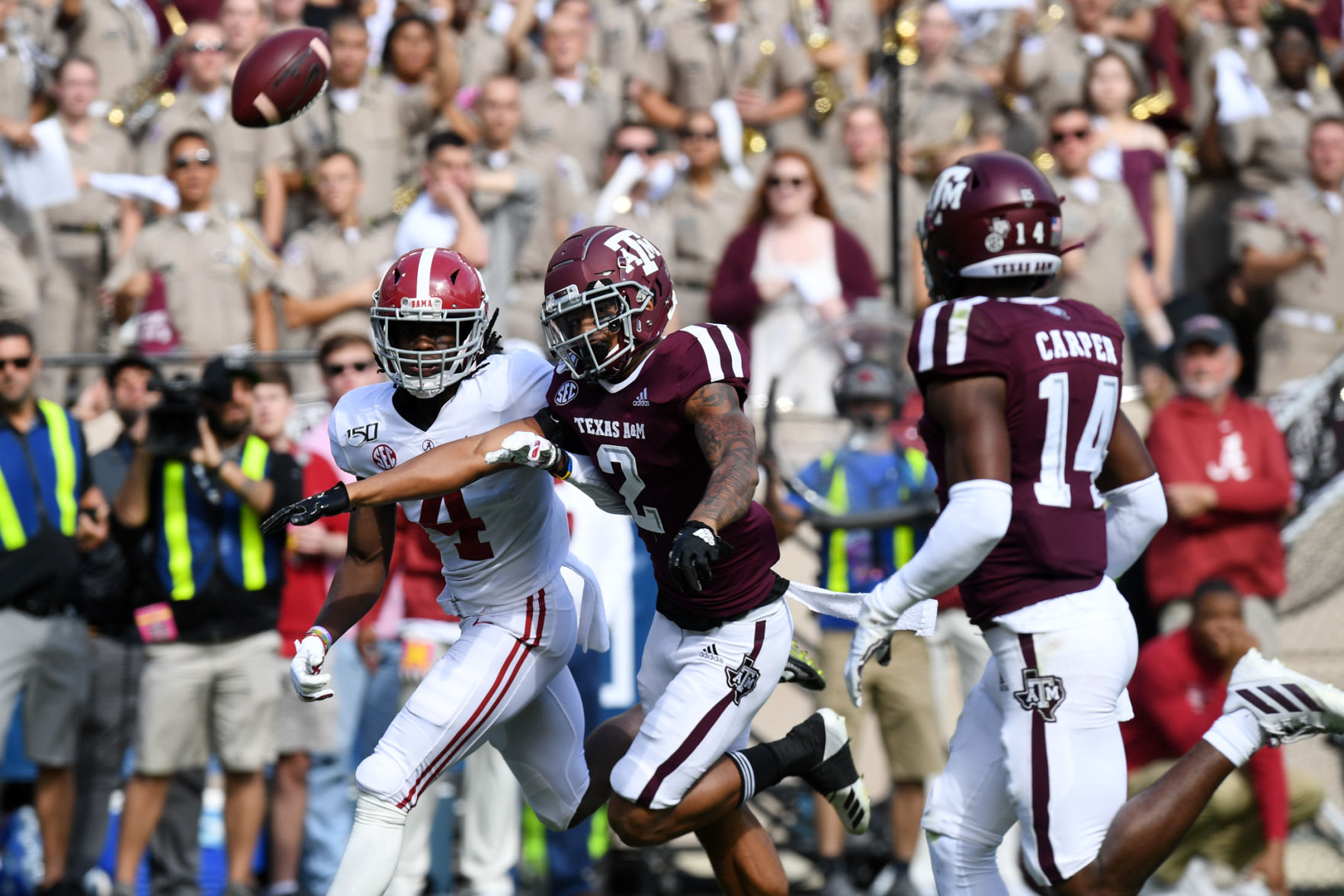 Texas A&M vs. Alabama